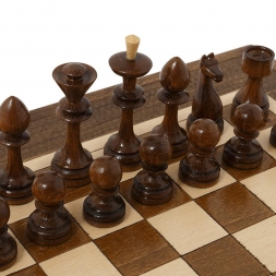 Шахматы + Нарды резные 40, Haleyan, фото 1
