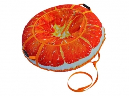 Тюбинг Митек 110 см Сочный апельсин
