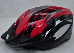 Защитный шлем для роллеров, велосипедистов. Цвет красный. Т120-К NEW!!!