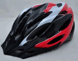 Защитный шлем для роллеров, велосипедистов. Цвет красный. Т130-К NEW!!!