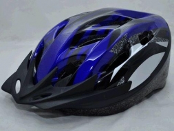 Защитный шлем для роллеров, велосипедистов. Цвет синий. Т120- СNEW!!!