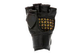 (UFC Премиальные MMA тренировочные перчатки 6 унций чёрные L/XL), фото 2