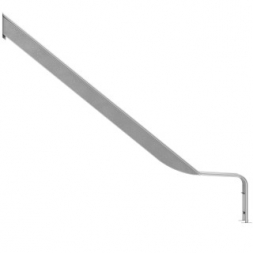 Горка открытая из нержавеющей стали с высотой спуска 1500 мм, цвет нержавеющая сталь – ГПО1500НКГ, фото 2 Горка открытая из нержавеющей стали с высотой спуска 1500 мм, цвет нержавеющая сталь – ГПО1500НКГ, фото 2