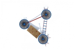 Канатный комплекс "Галактика" КК.ГЛ01, фото 2 Канатный комплекс "Галактика" КК.ГЛ01, фото 2