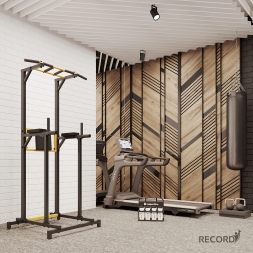 Стойка "Турник+ Брусья+ Пресс" "Рекорд" версия PRO напольная, фото 4 Стойка "Турник+ Брусья+ Пресс" "Рекорд" версия PRO напольная, фото 4