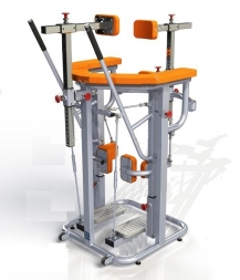 Шагательный тренажер типа Имитрон, фото 7 Шагательный тренажер типа Имитрон, фото 7